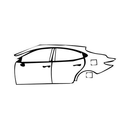 Pre-Cut PPF Toyota Camry (US) XSE 2025 - PPF-Kits