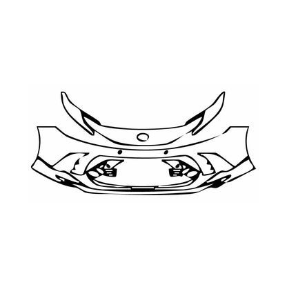 Pre-Cut PPF Toyota Camry (CN) Sport Plus 2025 - PPF-Kits