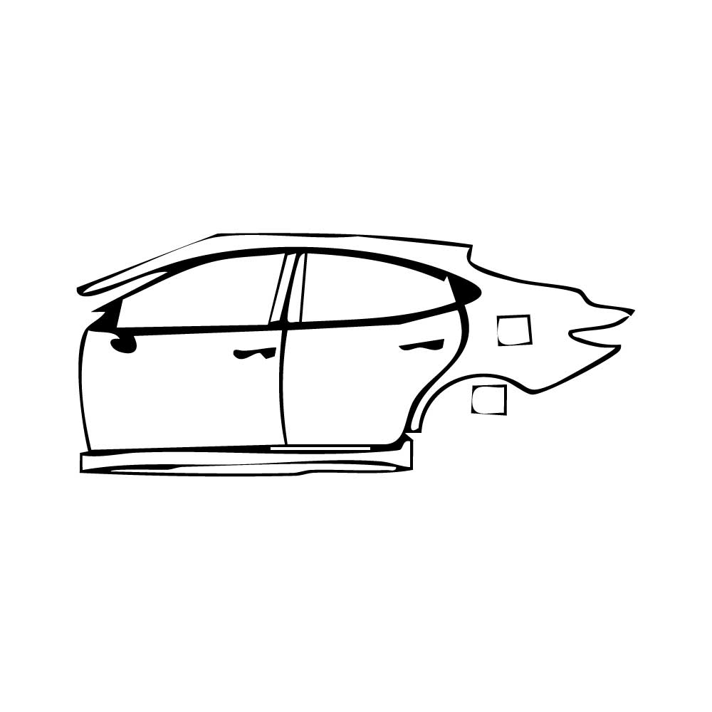 Pre-Cut PPF Toyota Camry (CN) Sport Plus 2025 - PPF-Kits
