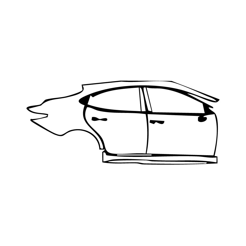 Pre-Cut PPF Toyota Camry (CN) Sport Plus 2025 - PPF-Kits
