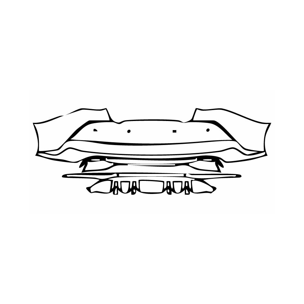 Pre-Cut PPF Toyota Camry (CN) Sport Plus 2025 - PPF-Kits