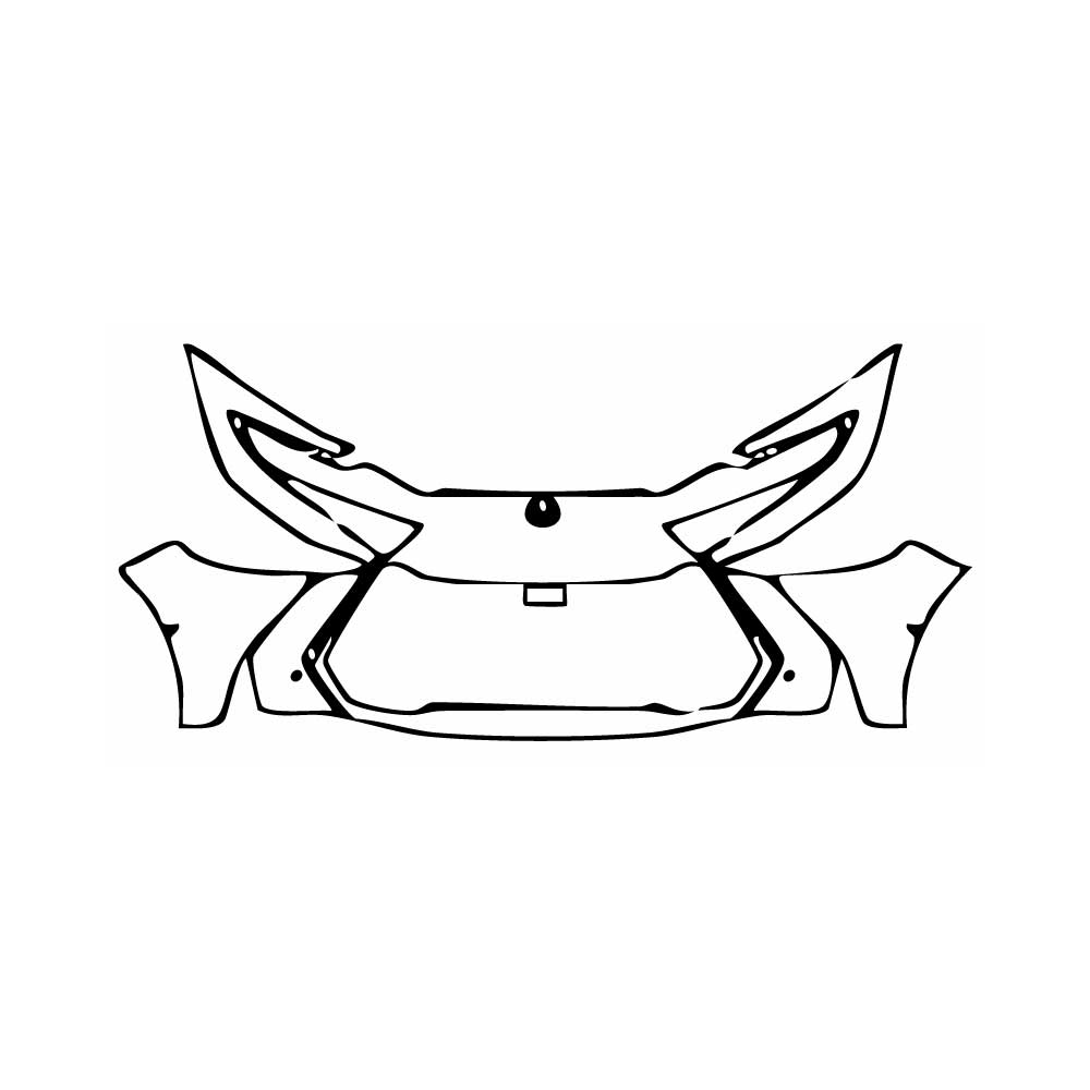 Pre-Cut PPF Toyota C-HR PHEV (EU) 2025 - PPF-Kits