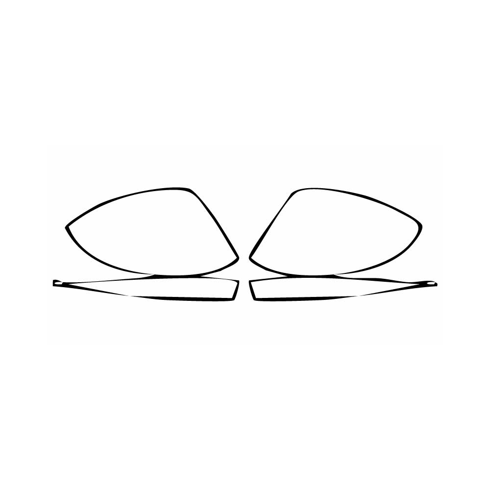 Pre-Cut PPF Toyota Corolla (US) Hatchback Base 2025 - PPF-Kits