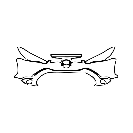 Pre-Cut PPF Toyota Corolla Cross (US) Hybrid XSE 2025 - PPF-Kits