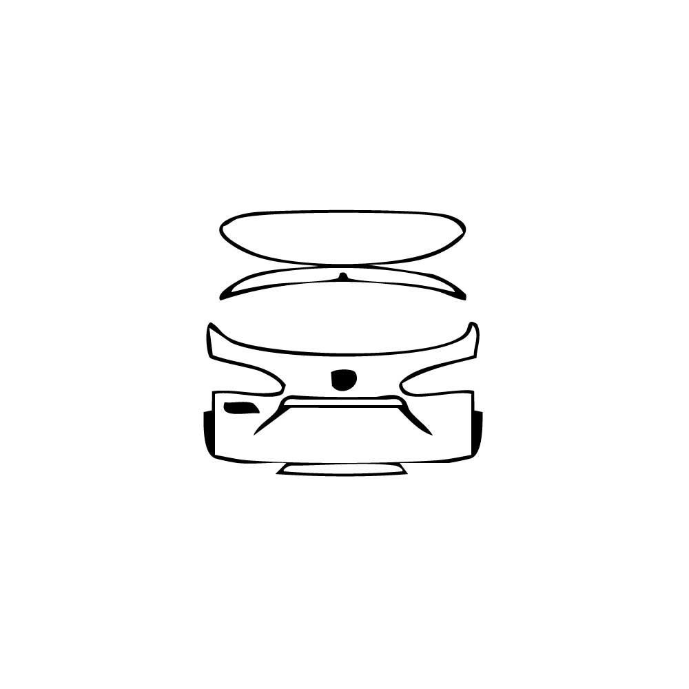 Pre-Cut PPF Toyota Corolla Cross (US) LE 2025 - PPF-Kits