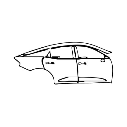 Pre-Cut PPF Toyota Crown 2025 - PPF-Kits