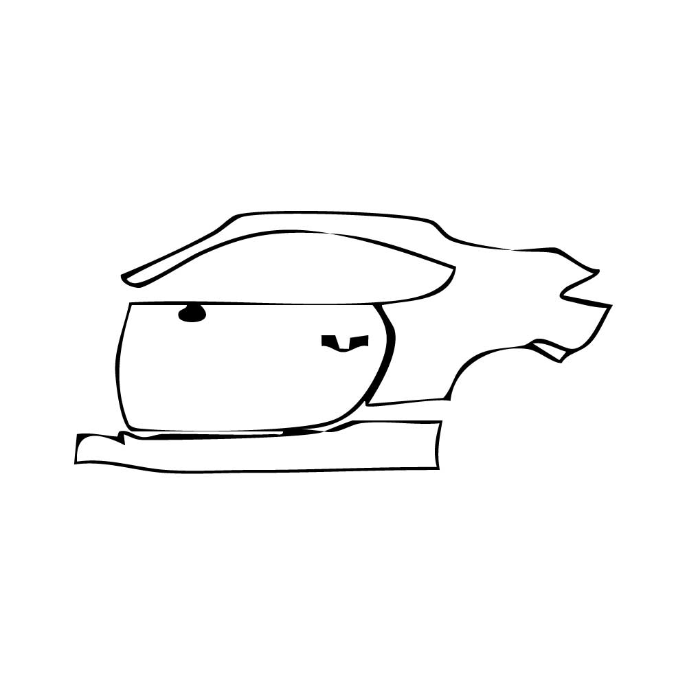 Pre-Cut PPF Toyota GR86 2025 - PPF-Kits