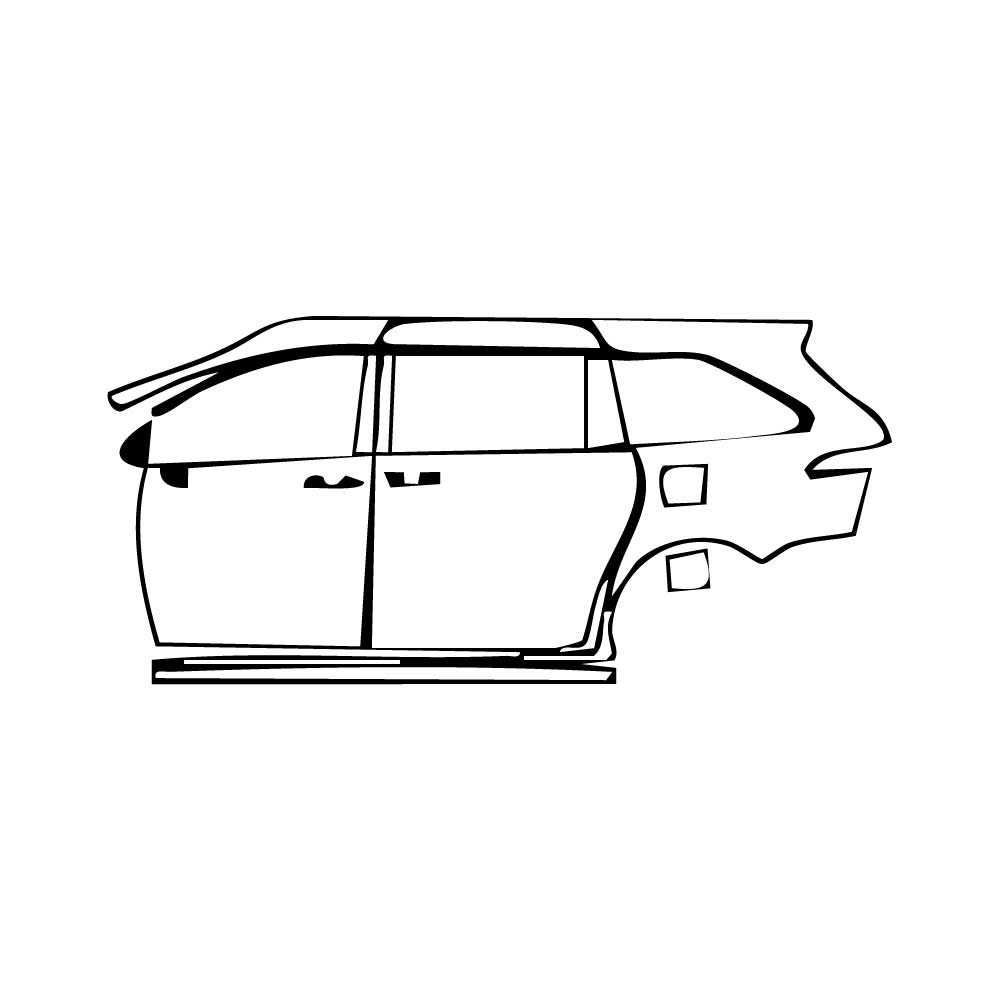 Pre-Cut PPF Toyota Sienna XSE 2025 - PPF-Kits