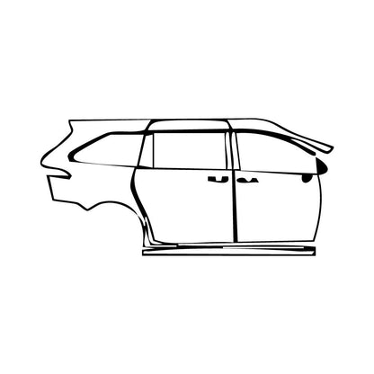 Pre-Cut PPF Toyota Sienna XSE 2025 - PPF-Kits