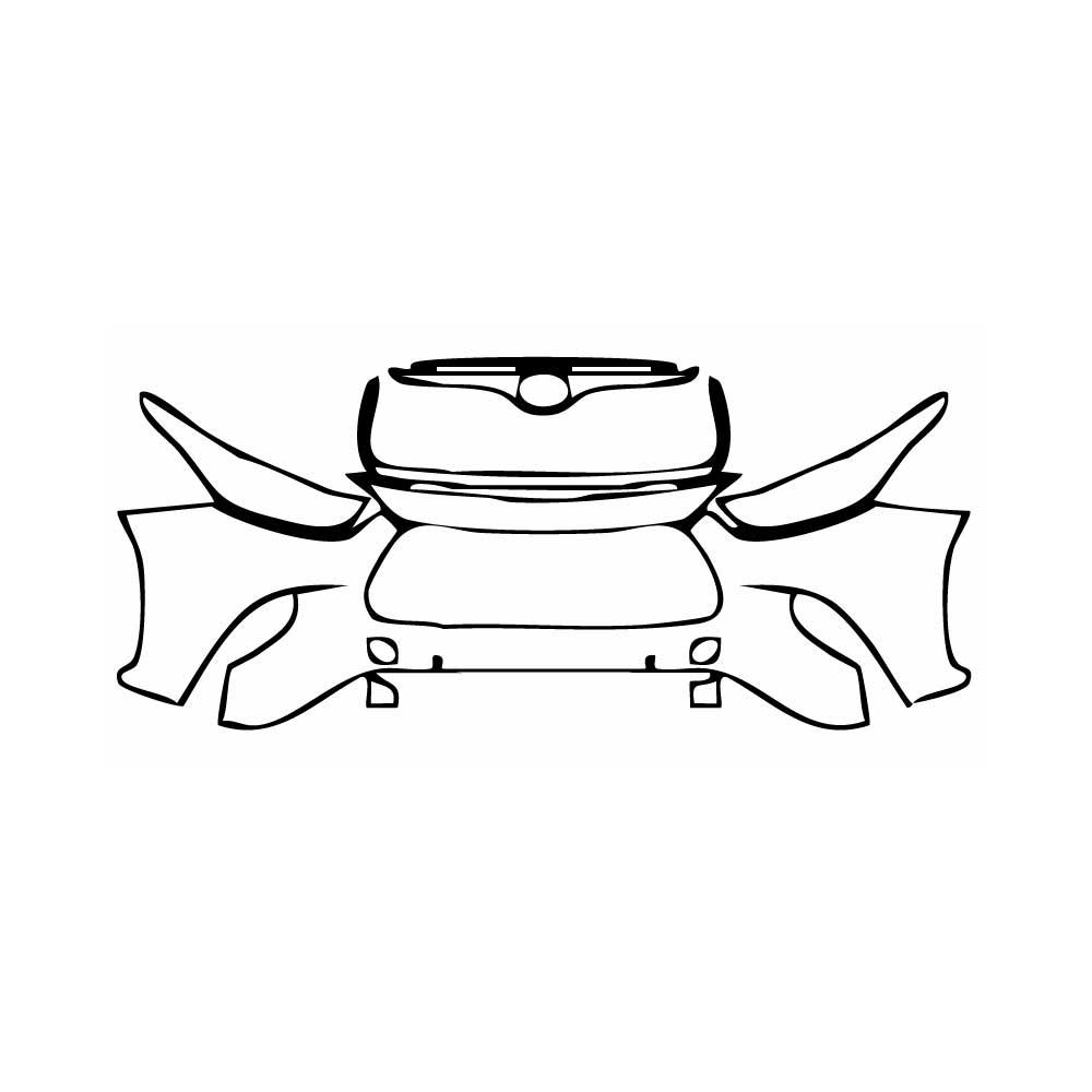 Pre-Cut PPF Toyota Highlander (US) XLE 2025 - PPF-Kits