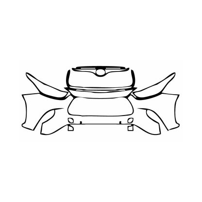 Pre-Cut PPF Toyota Highlander (US) XLE 2025 - PPF-Kits