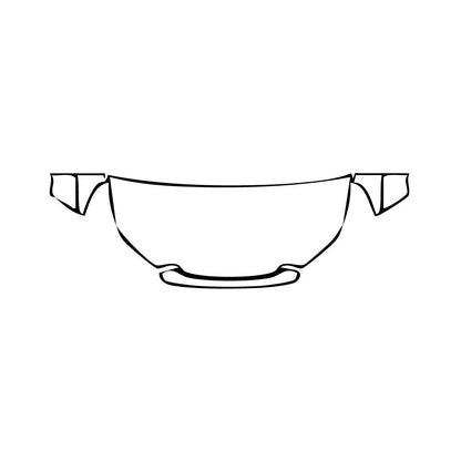 Pre-Cut PPF Toyota Hilux (EU) Double Cab GR Sport 2025 - PPF-Kits