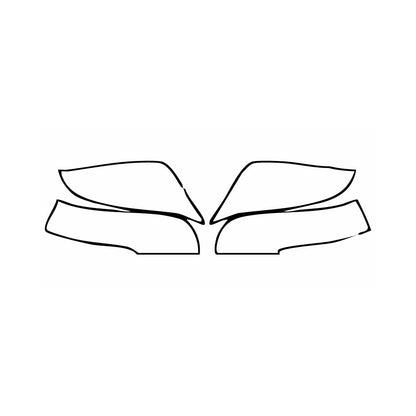 Pre-Cut PPF Toyota RAV4 Base 2025 - PPF-Kits