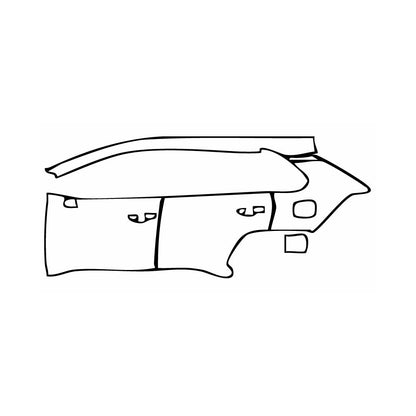 Pre-Cut PPF Toyota RAV4 Base 2025 - PPF-Kits
