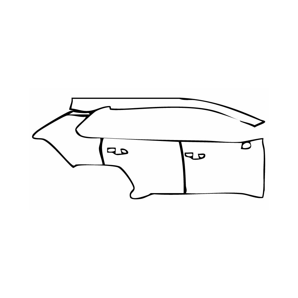 Pre-Cut PPF Toyota RAV4 Base 2025 - PPF-Kits