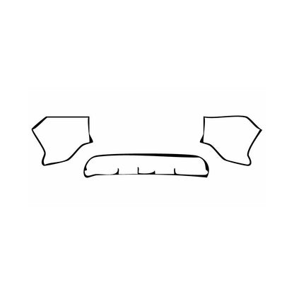 Pre-Cut PPF Toyota RAV4 Base 2025 - PPF-Kits