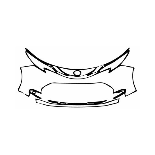 Pre-Cut PPF Toyota Sienna XLE 2025 - PPF-Kits