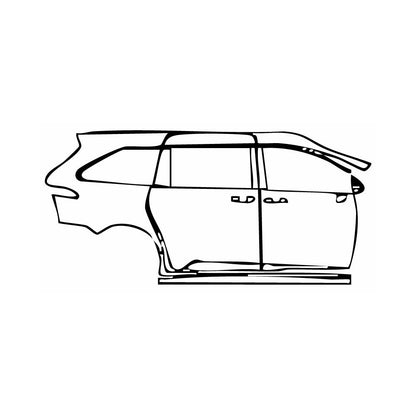 Pre-Cut PPF Toyota Sienna XLE 2025 - PPF-Kits