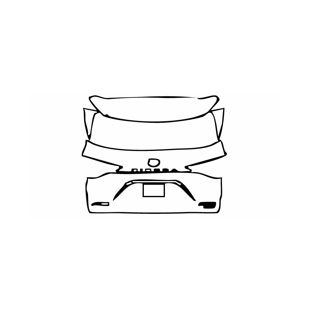 Pre-Cut PPF Toyota Sienna XSE 2025 - PPF-Kits