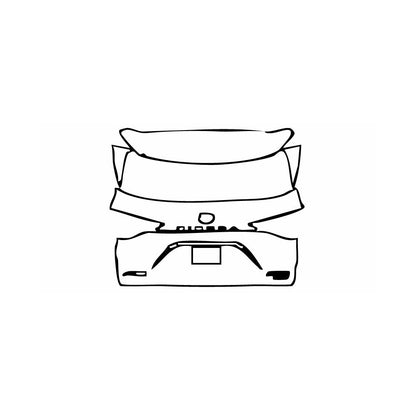 Pre-Cut PPF Toyota Sienna XSE 2025 - PPF-Kits
