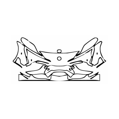 Pre-Cut PPF Toyota Supra 2025 - PPF-Kits