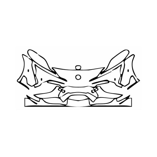 Pre-Cut PPF Toyota Supra 2025 - PPF-Kits