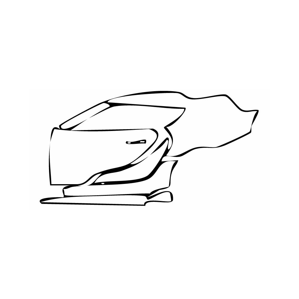 Pre-Cut PPF Toyota Supra 2025 - PPF-Kits