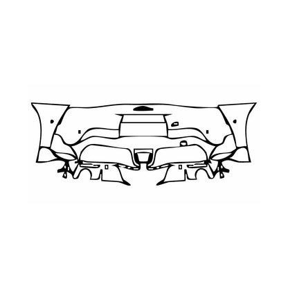 Pre-Cut PPF Toyota Supra 2025 - PPF-Kits
