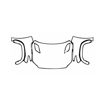 Pre-Cut PPF Toyota Tundra CrewMax Capstone 2025 - PPF-Kits