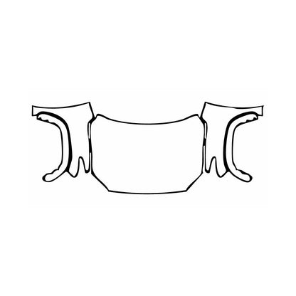 Pre-Cut PPF Toyota Tundra CrewMax Capstone 2025 - PPF-Kits