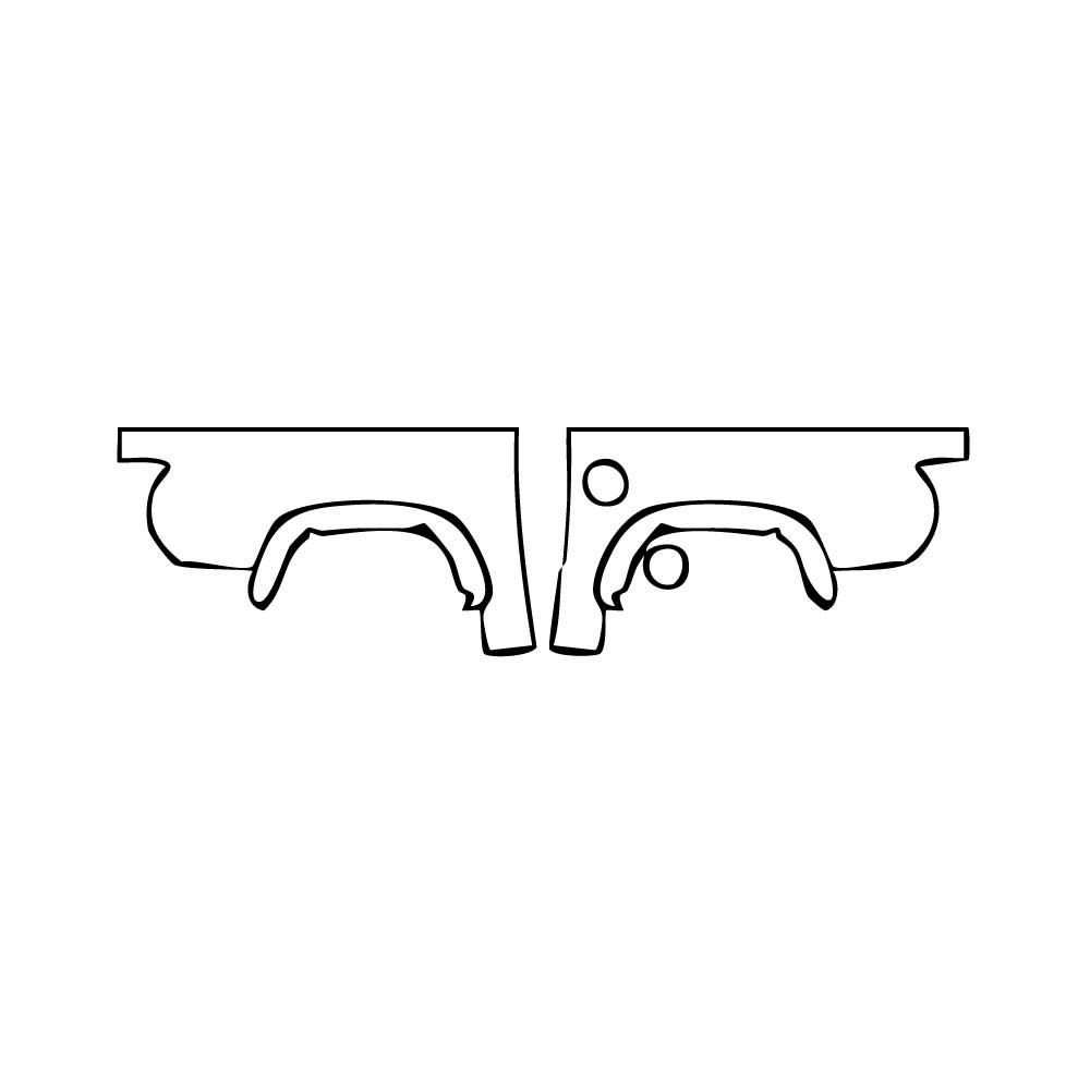 Pre-Cut PPF Toyota Tundra CrewMax Capstone 2025 - PPF-Kits