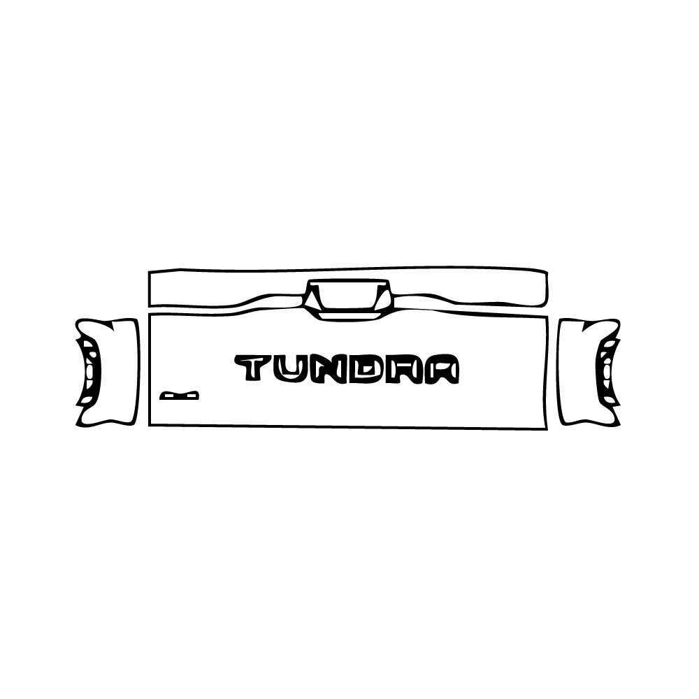 Pre-Cut PPF Toyota Tundra CrewMax Capstone 2025 - PPF-Kits