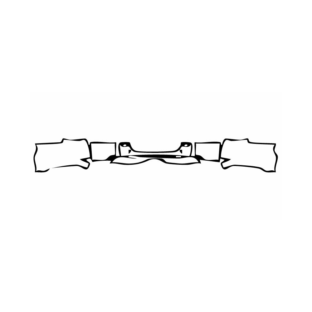 Pre-Cut PPF Toyota Tundra CrewMax Capstone 2025 - PPF-Kits