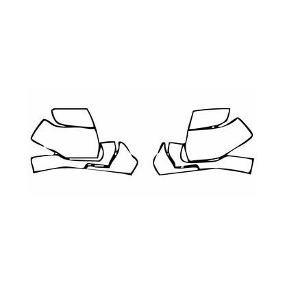 Pre-Cut PPF Toyota Tundra CrewMax Capstone 2025 - PPF-Kits