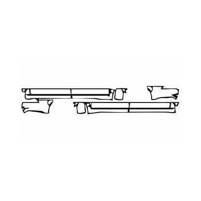Pre-Cut PPF Toyota Tundra CrewMax Capstone 2025 - PPF-Kits