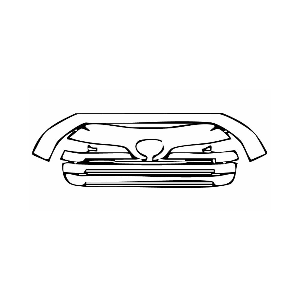 Pre-Cut PPF Toyota Tundra CrewMax SR5 2025 - PPF-Kits