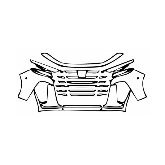 Pre-Cut PPF Toyota Vellfire 2025 - PPF-Kits