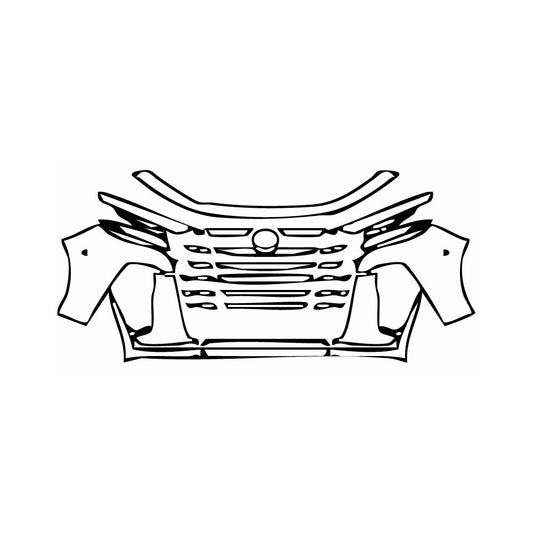 Pre-Cut PPF Toyota Vellfire 2025 - PPF-Kits