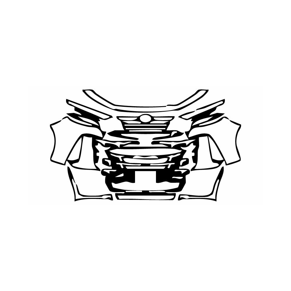 Pre-Cut PPF Toyota Vellfire 2025 - PPF-Kits