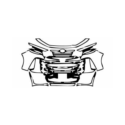 Pre-Cut PPF Toyota Vellfire 2025 - PPF-Kits