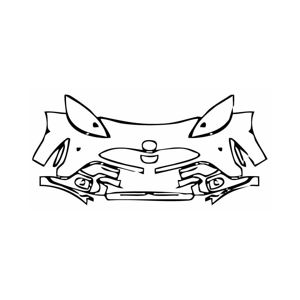 Pre-Cut PPF Toyota Yaris Cross Premiere 2025 - PPF-Kits