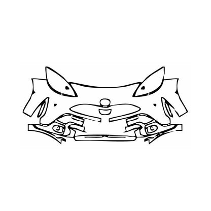Pre-Cut PPF Toyota Yaris Cross Premiere 2025 - PPF-Kits