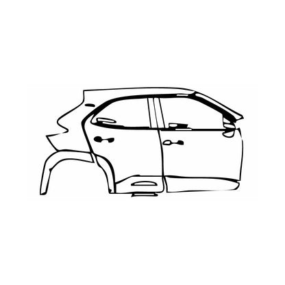 Pre-Cut PPF Toyota Yaris Cross Premiere 2025 - PPF-Kits