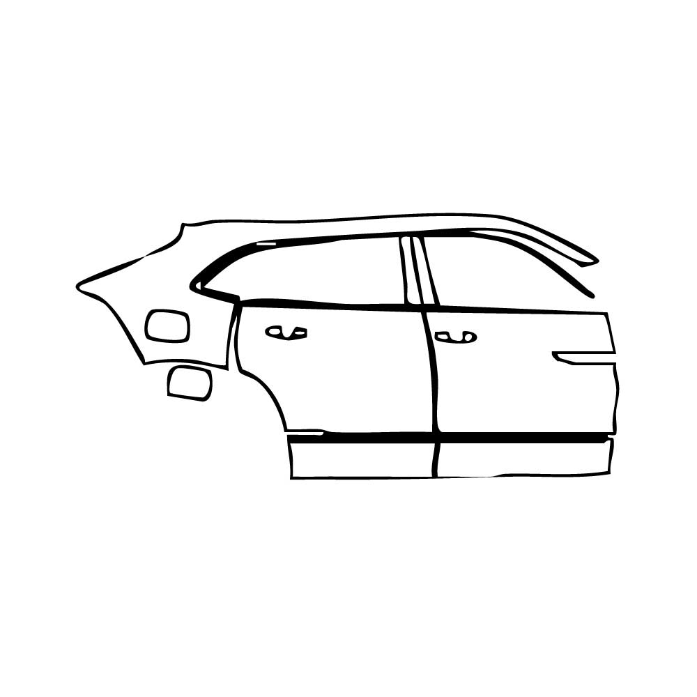Pre-Cut PPF Volkswagen Atlas Cross Sport (US) SEL R-Line 2025 - PPF-Kits