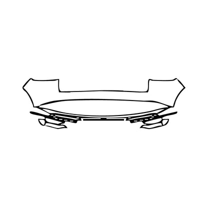 Pre-Cut PPF Volkswagen Atlas Cross Sport (US) SEL 2025 - PPF-Kits