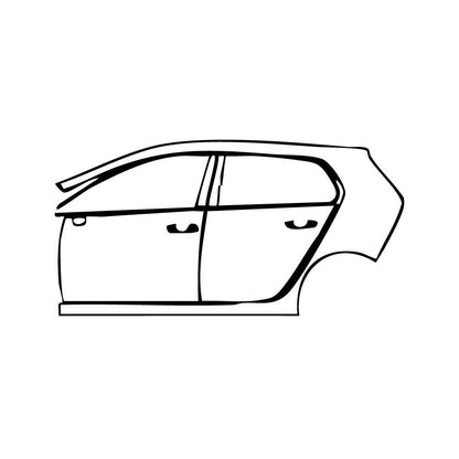 Pre-Cut PPF Volkswagen Golf Golf Base 2025 - PPF-Kits