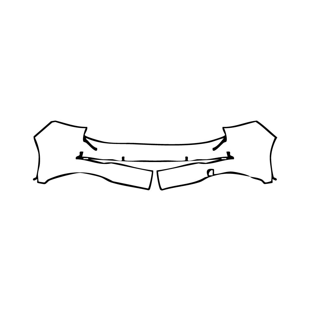 Pre-Cut PPF Volkswagen Golf Golf Base 2025 - PPF-Kits