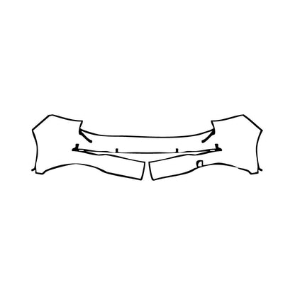 Pre-Cut PPF Volkswagen Golf Golf Base 2025 - PPF-Kits