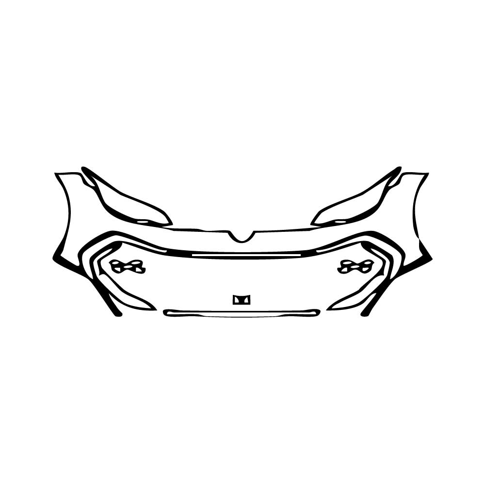 Pre-Cut PPF Volkswagen Golf Golf GTI 2025 - PPF-Kits