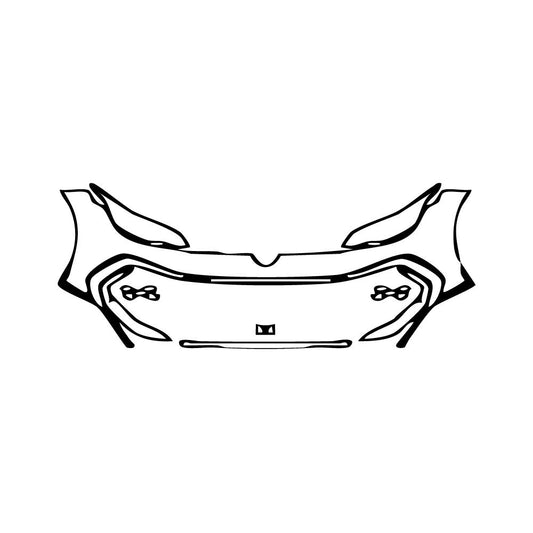 Pre-Cut PPF Volkswagen Golf Golf GTI 2025 - PPF-Kits